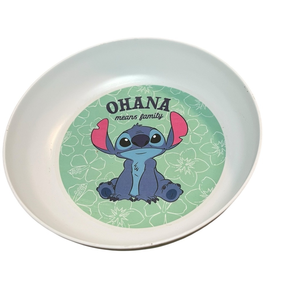 Disney ohana lilo and STITCH large 8” bowl